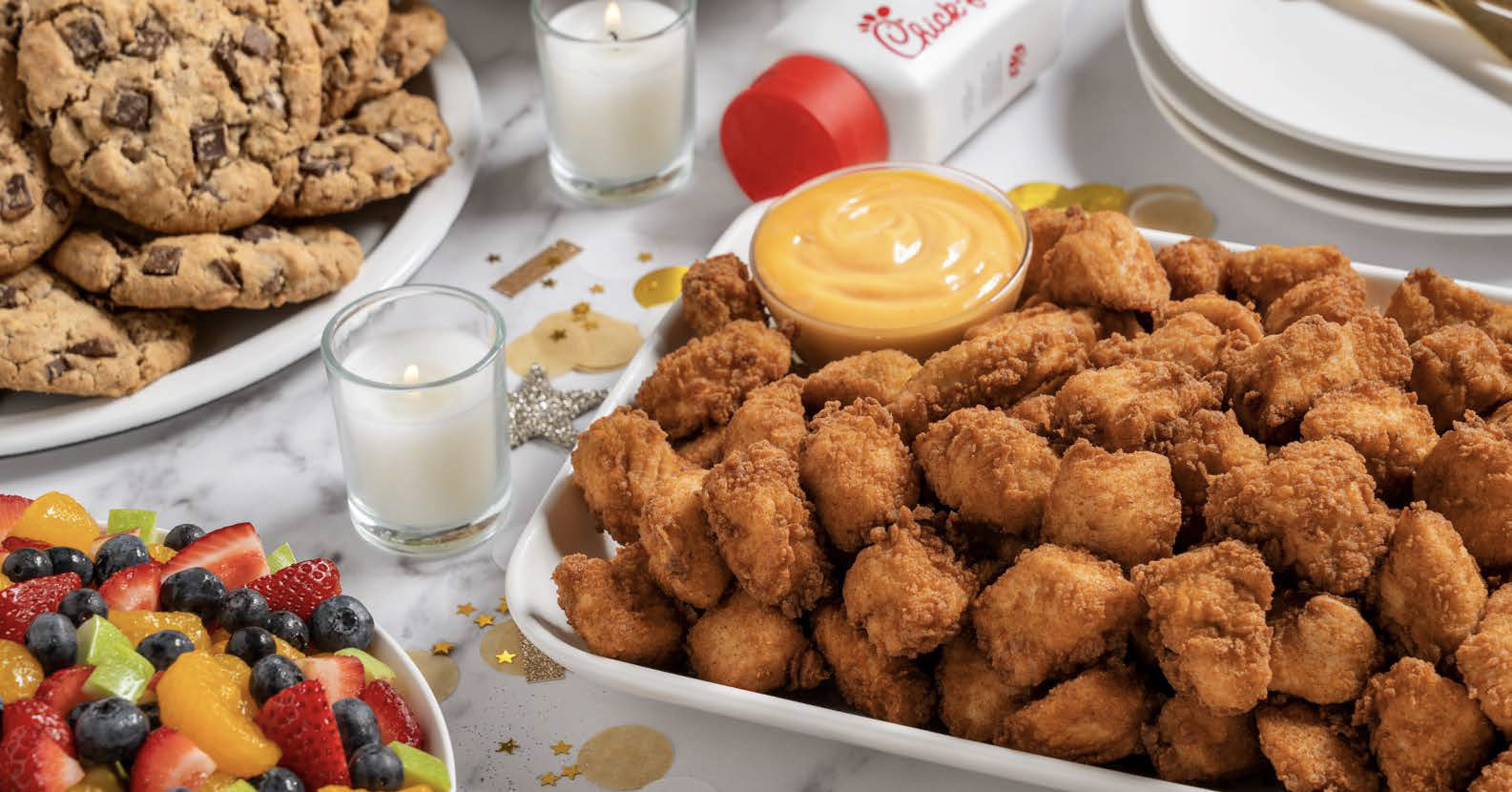 Chick-fil-A Nuggets Tray
